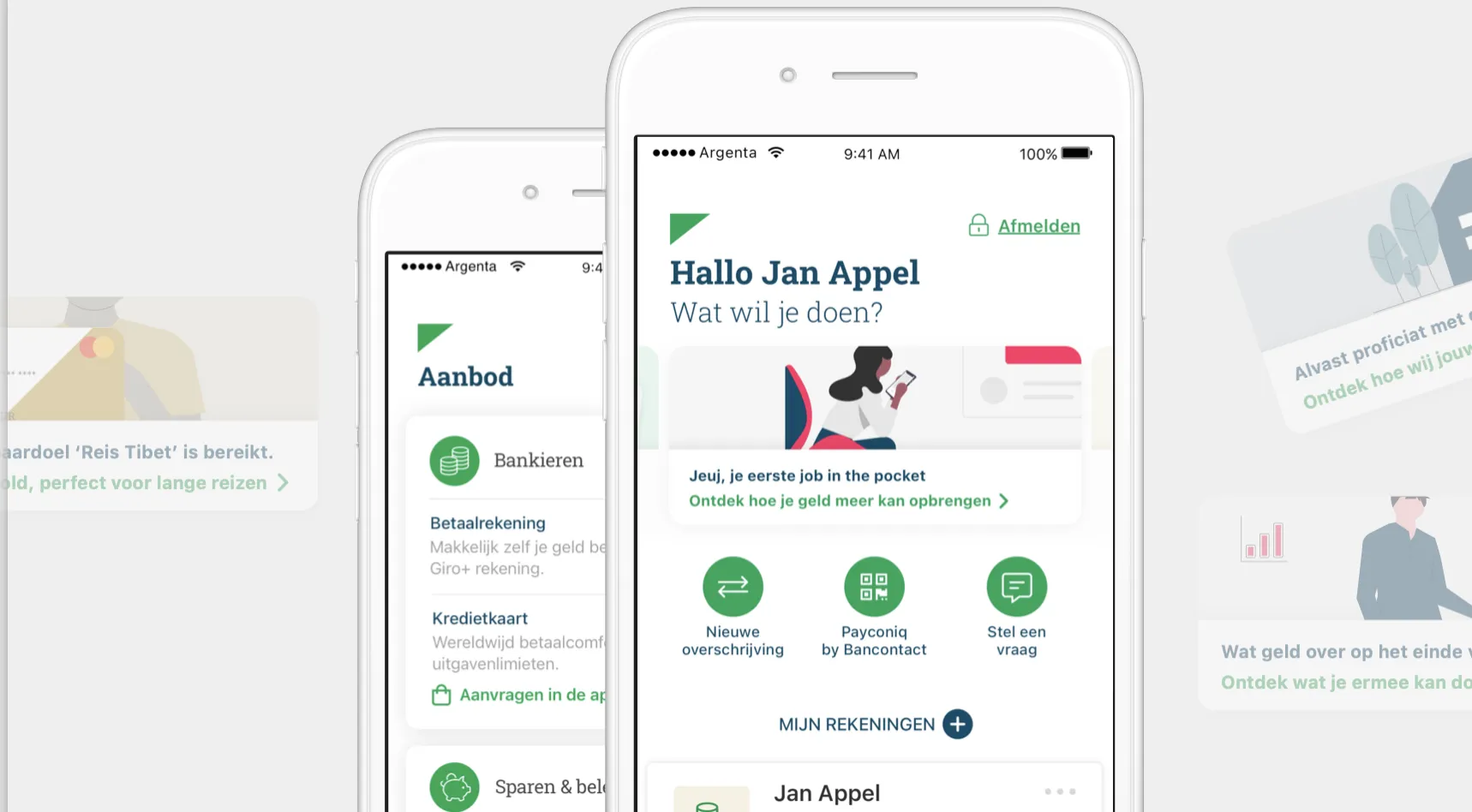 Argenta Served 1.5M Banking Clients. I Helped Make Its Digital Experiences More Accessible, Consistent, and Easier to Use.